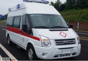 佳木斯救护车租赁